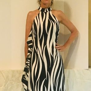 Karen Millen Zebra Print Dress